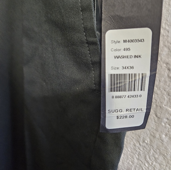 Marc Jacobs Men's Dress Pants Martin Fit Low Rise Skinny Charcoal 34X36 NWT - Picture 6 of 11
